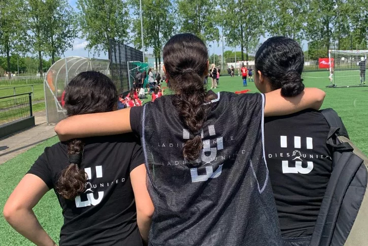 Ladies United – Zaalvoetbal 13+